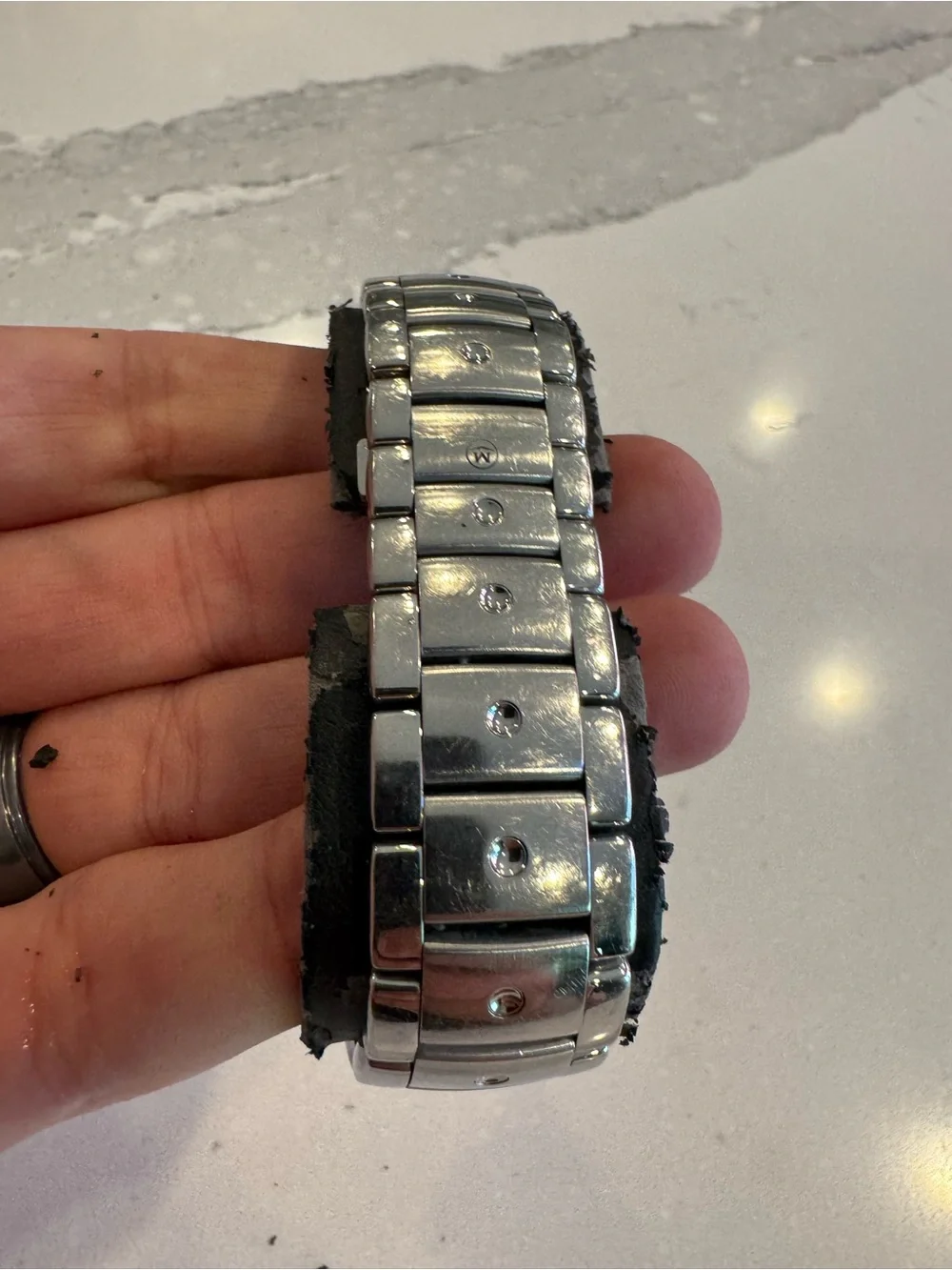 Movado Silver-Tone Minimalist Bracelet Watch